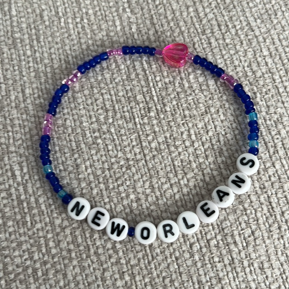 New Orleans Friendship Bracelet [5 for $5]